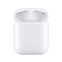 Зарядный футляр для Apple AirPods A1602 (White)