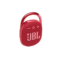 Портативная водонепроницаемая колонка JBL Clip 4 (Red)