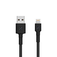 Кабель USB/Lightning Xiaomi ZMI MFi плетеный 100см (AL803/AL805) (Black)