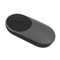 Мышь компьютерная Xiaomi Portable Mouse (Black)