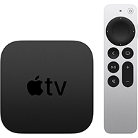 Apple TV 4K 64GB (2 поколение) Model A2169 (MXH02RS/A) (Black)
