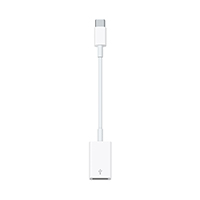 Адаптер USB-C/USB Apple (MJ1M2ZM/A) (White)