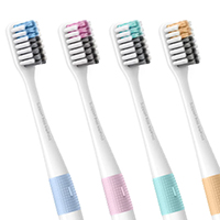 Зубные щетки Набор Xiaomi Dr. Bei Colors (4 шт) (Multicolored)