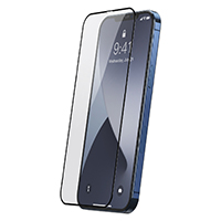 Защитное стекло с рамкой Baseus для iPhone 12 Pro Max