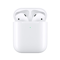 Наушники Apple AirPods2 с беспроводным зарядным футляром (White)