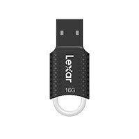 USB-накопитель LEXAR 16GB JumpDrive V40 USB 2.0