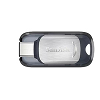 USB-накопитель SanDisk USB Type-C 64 GB 3.1 150 Мбит/сек (Silver/Dark Grey)