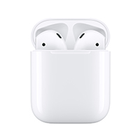 Наушники Apple AirPods2 с зарядным футляром (White)