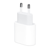 Адаптер питания USB‑C мощностью 20 Вт Apple (MHJE3ZM/A) (White)