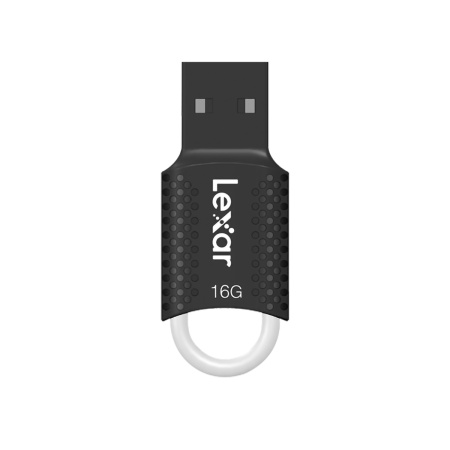 USB-накопитель LEXAR 16GB JumpDrive V40 USB 2.0 (Black)